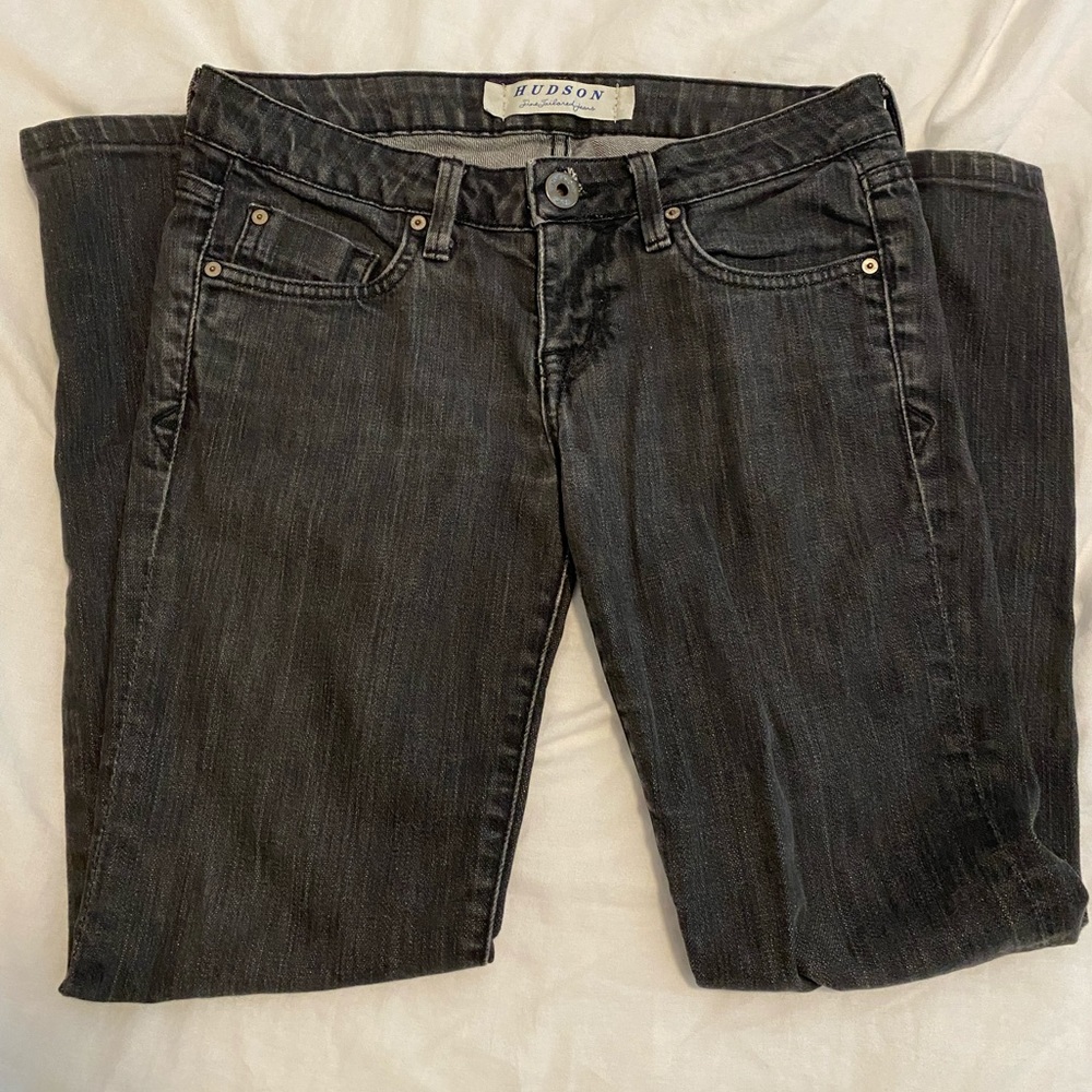 Hudson Jeans - Black Skinny Leg - great condition!